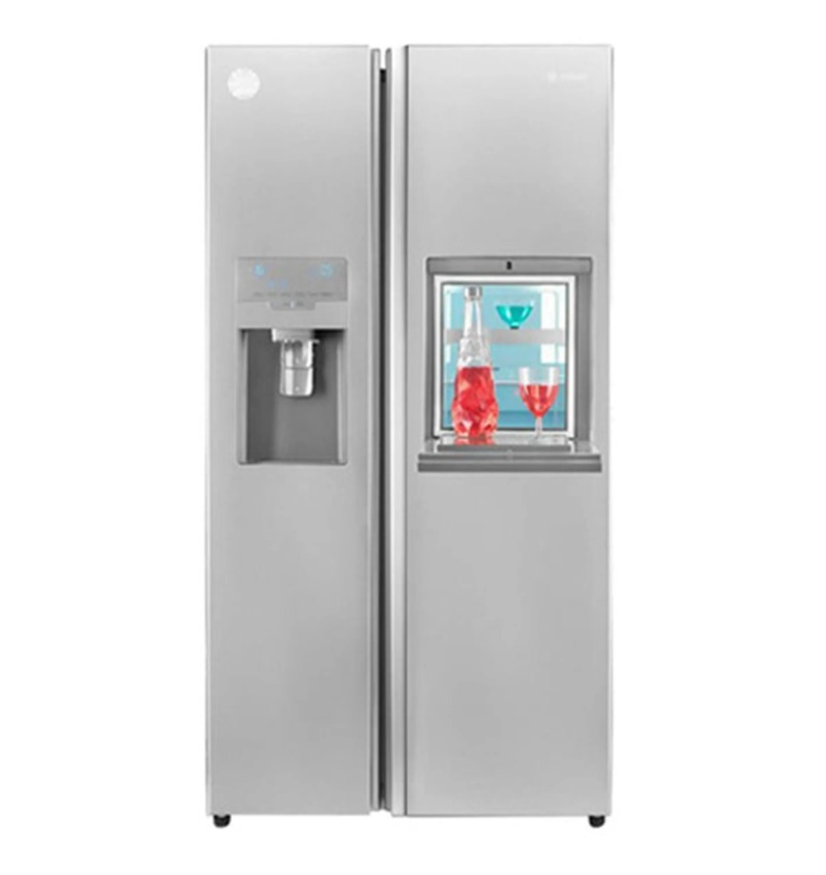 خچال فریزر ساید بای ساید مدل S8-2322SS سری Hyper